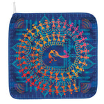 Ancient Indian Warli Tribal Print Hand Towel