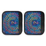 Ancient Indian Warli Tribal Print Handle Covers