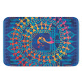 Ancient Indian Warli Tribal Print Indoor Door Mat