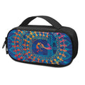 Ancient Indian Warli Tribal Print Portable Cooler Travel Case