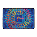 Ancient Indian Warli Tribal Print Kitchen Mat