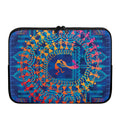 Ancient Indian Warli Tribal Print Laptop Sleeve