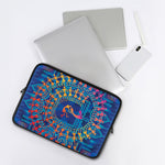 Ancient Indian Warli Tribal Print Laptop Sleeve