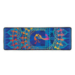 Ancient Indian Warli Tribal Print Long Kitchen Mat