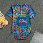 Ancient Indian Warli Tribal Print Men's Bodysuit