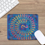 Ancient Indian Warli Tribal Print Mouse Pad