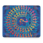 Ancient Indian Warli Tribal Print Mouse Pad