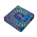 Ancient Indian Warli Tribal Print Outdoor Seat Cushion Cover