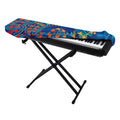 Ancient Indian Warli Tribal Print Piano Keyboard Cover