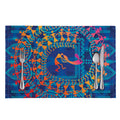Ancient Indian Warli Tribal Print Placemat