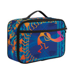 Ancient Indian Warli Tribal Print Portable Lunch Bag