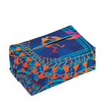 Ancient Indian Warli Tribal Print Rectangle Tissue Box Cover