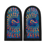 Ancient Indian Warli Tribal Print Skillet Handle Cover