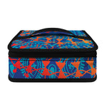 Ancient Indian Warli Tribal Print Small Lunch Bag