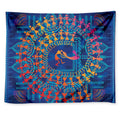 Ancient Indian Warli Tribal Print Tapestry