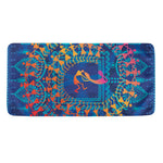 Ancient Indian Warli Tribal Print Towel