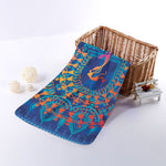 Ancient Indian Warli Tribal Print Towel