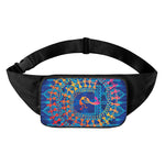 Ancient Indian Warli Tribal Print Waist Bag