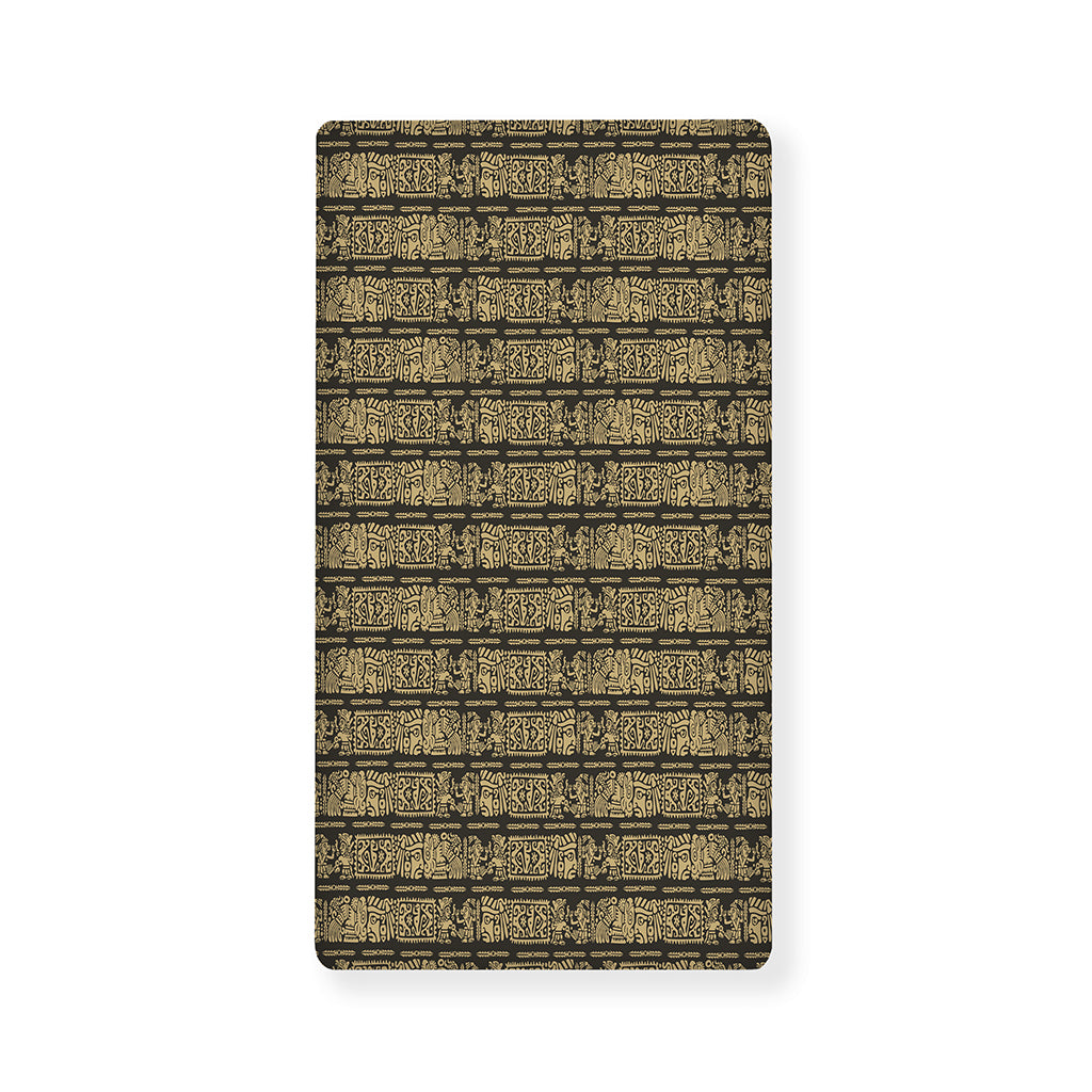 Ancient Maya Pattern Print Baby Crib Sheet