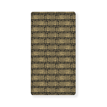 Ancient Maya Pattern Print Baby Crib Sheet