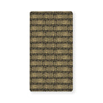 Ancient Maya Pattern Print Baby Crib Sheet