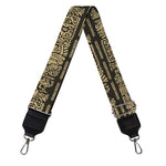 Ancient Maya Pattern Print Bag Strap
