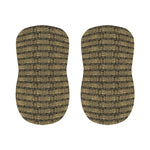 Ancient Maya Pattern Print Bar Stool Covers