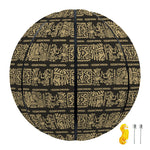 Ancient Maya Pattern Print Basketball