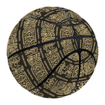 Ancient Maya Pattern Print Basketball