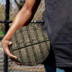 Ancient Maya Pattern Print Basketball