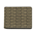 Ancient Maya Pattern Print Bifold Wallet