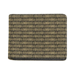 Ancient Maya Pattern Print Bifold Wallet
