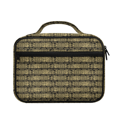 Ancient Maya Pattern Print Briefcase Bible Bag