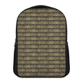 Ancient Maya Pattern Print Casual Backpack