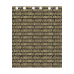Ancient Maya Pattern Print Curtain