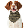 Ancient Maya Pattern Print Dog Bandana