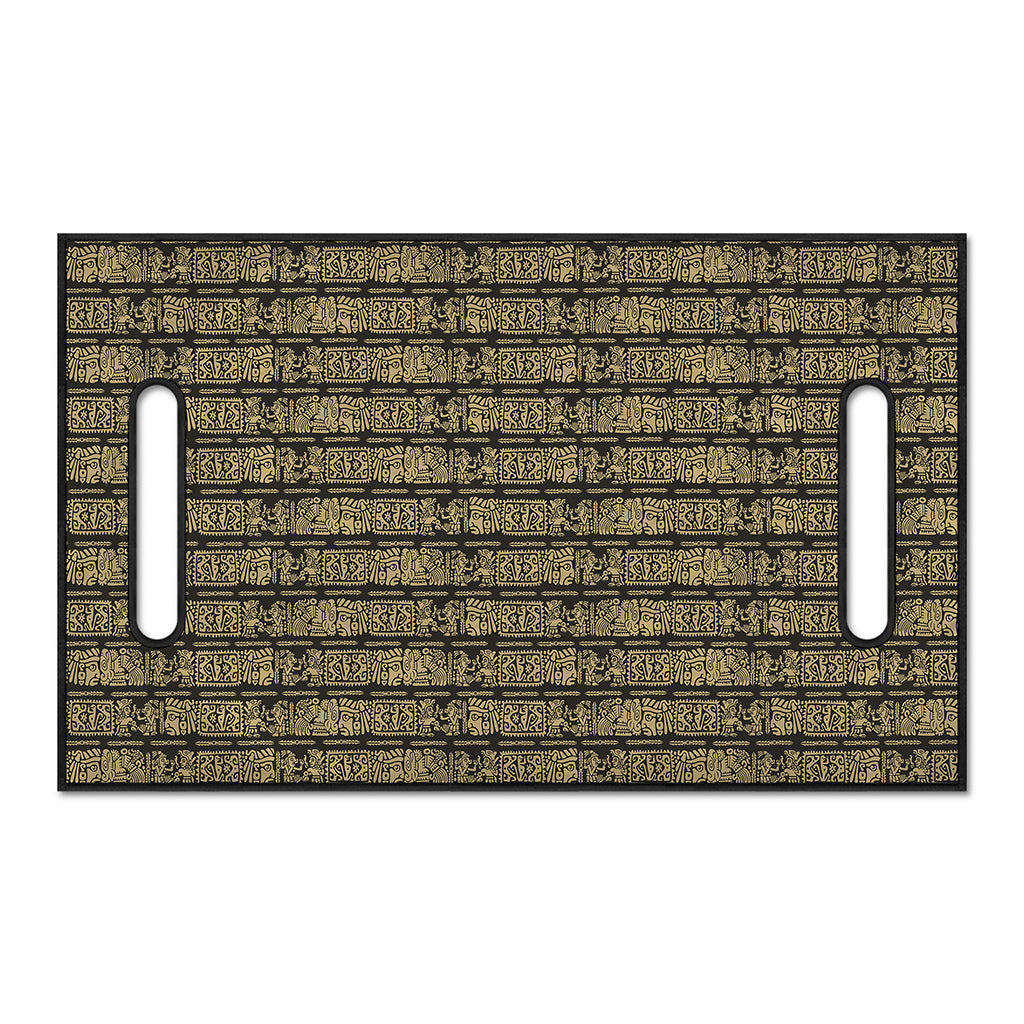Ancient Maya Pattern Print Golf Cart Seat Cover