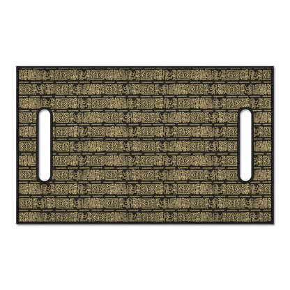 Ancient Maya Pattern Print Golf Cart Seat Cover