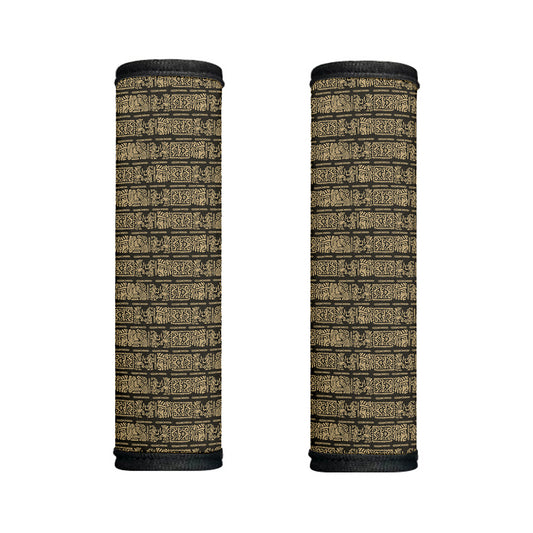 Ancient Maya Pattern Print Handle Covers