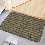 Ancient Maya Pattern Print Indoor Door Mat
