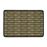 Ancient Maya Pattern Print Kitchen Mat