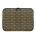Ancient Maya Pattern Print Laptop Sleeve