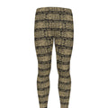 Ancient Maya Pattern Print Men's Leggings