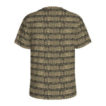 Ancient Maya Pattern Print Men's Sports T-Shirt