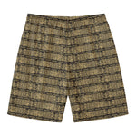 Ancient Maya Pattern Print Men's Swim Trunks