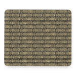 Ancient Maya Pattern Print Mouse Pad