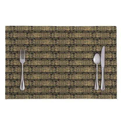 Ancient Maya Pattern Print Placemat