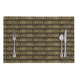 Ancient Maya Pattern Print Placemat