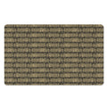 Ancient Maya Pattern Print Polyester Doormat