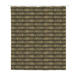 Ancient Maya Pattern Print Polyester Shower Curtain